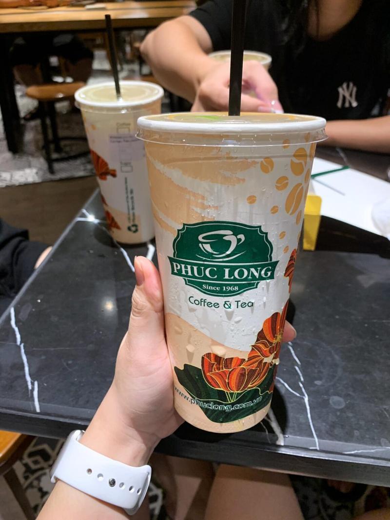 Trà sữa Phúc Long