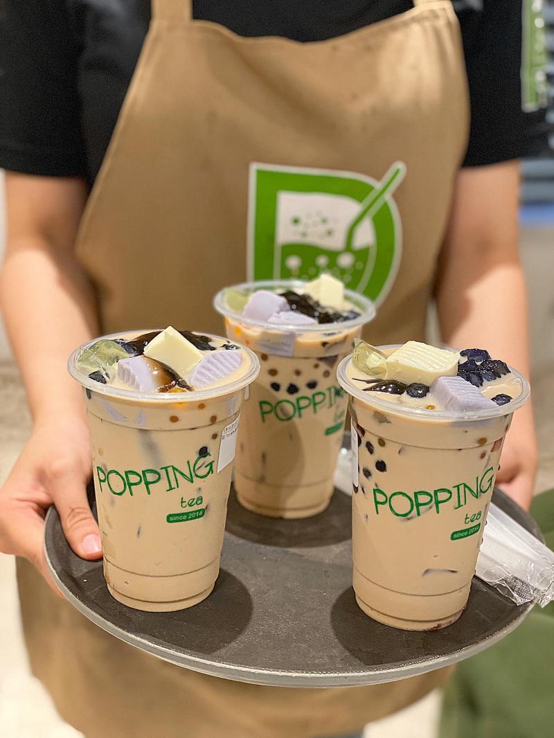 Trà sữa Popping