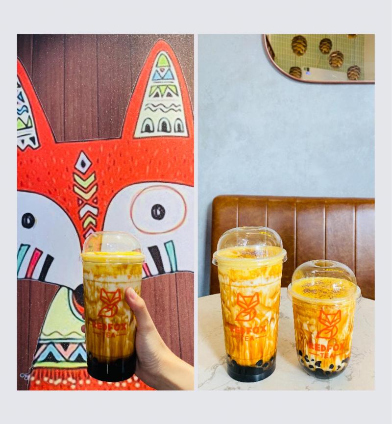 Trà sữa Redfox - Tea