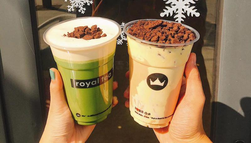 Trà sữa ROYALTEA