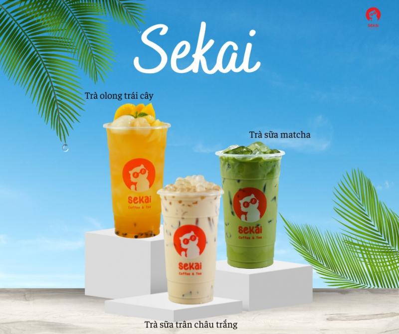 Trà Sữa Sekai