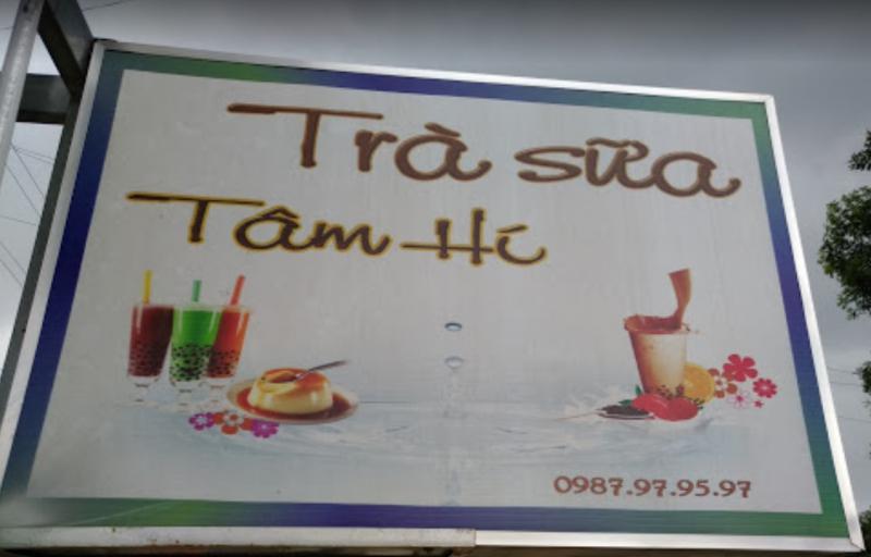 Trà Sữa Tâm Hí