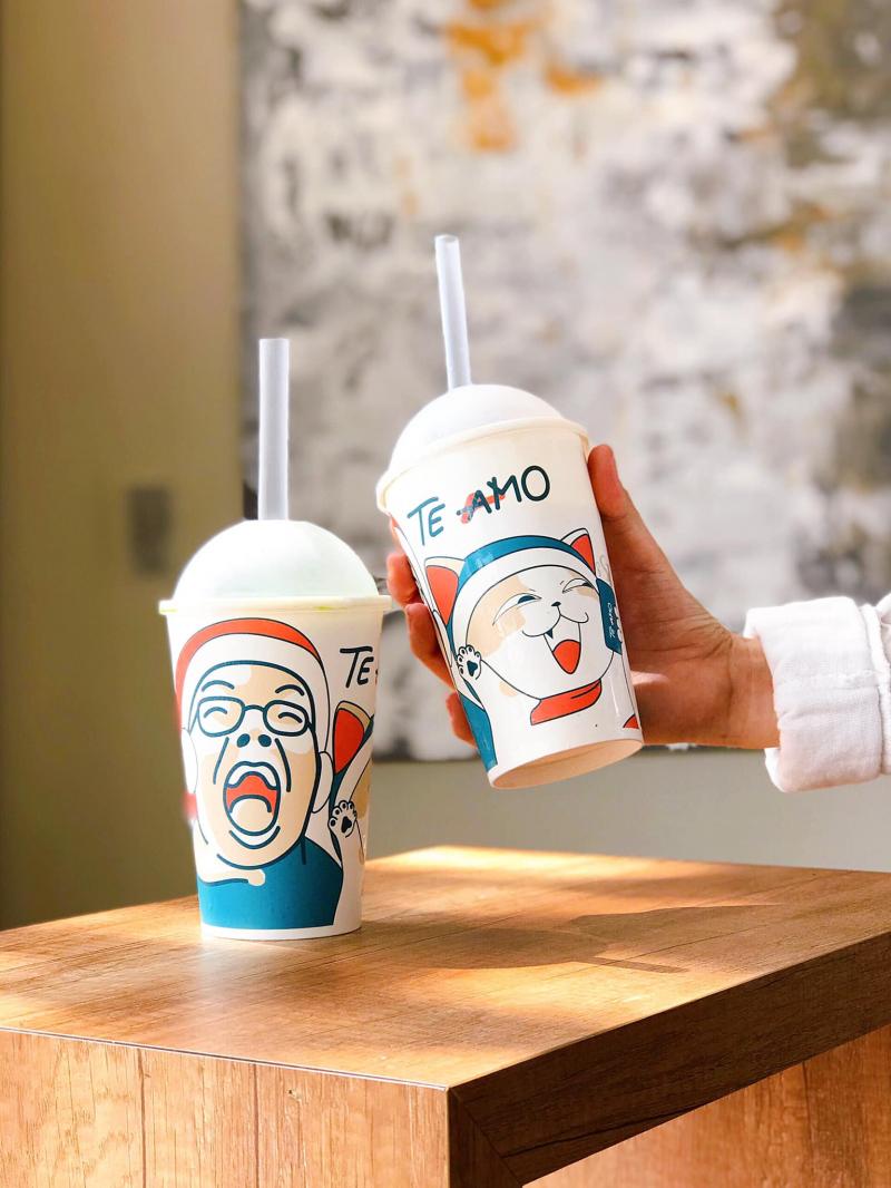 Trà sữa Te Amo
