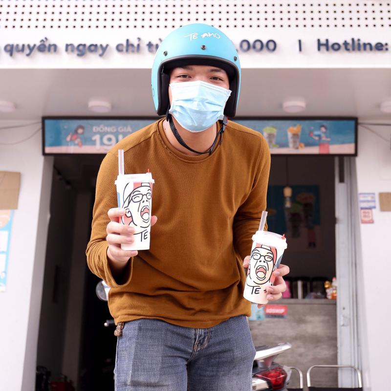 Trà sữa Te Amo