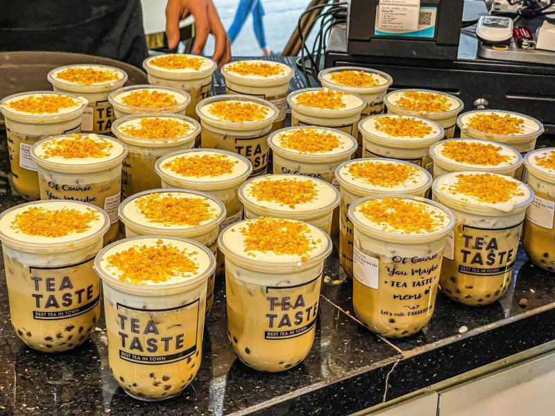 Trà Sữa Tea Taste