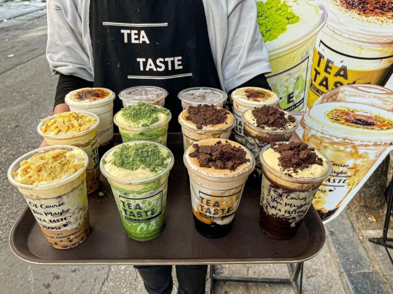 Trà Sữa Tea Taste