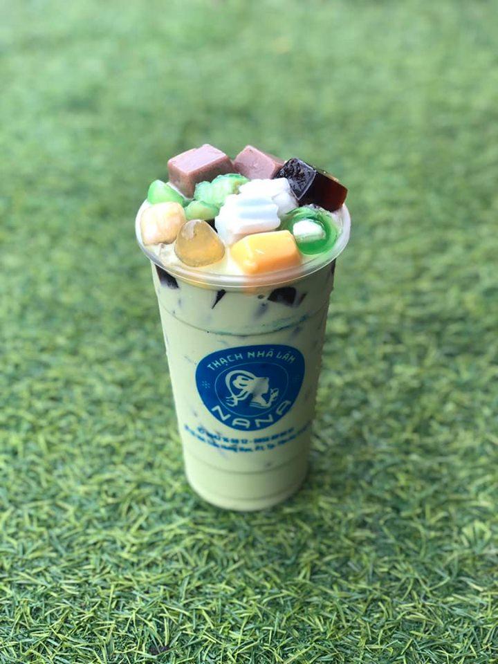 Trà sữa thạch nhà làm NaNa