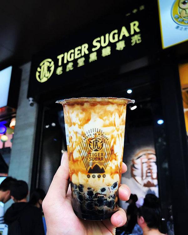 Trà sữa Tiger Sugar Delivery