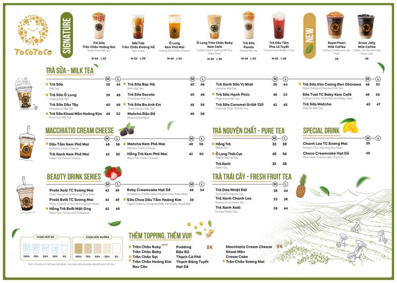 Trà sữa TocoToco