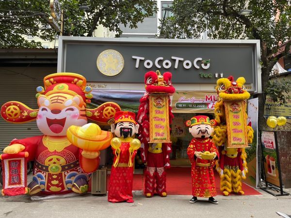 Trà sữa Tocotoco