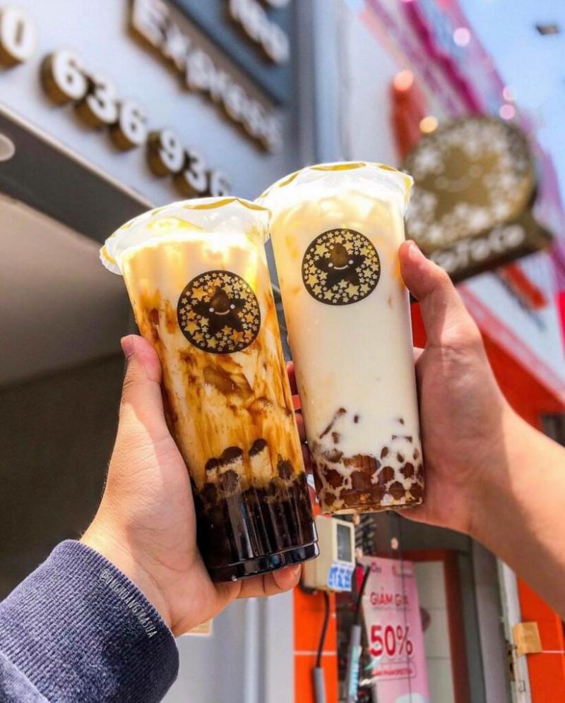 Trà sữa Tocotoco