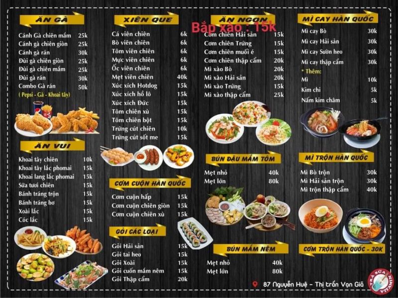 Trà sữa Vitamin