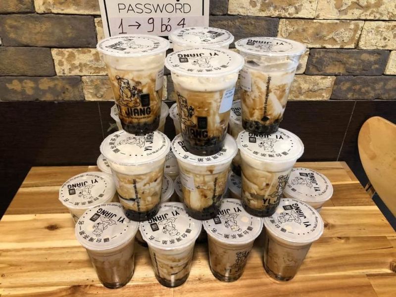 Trà Sữa Yi Jiang