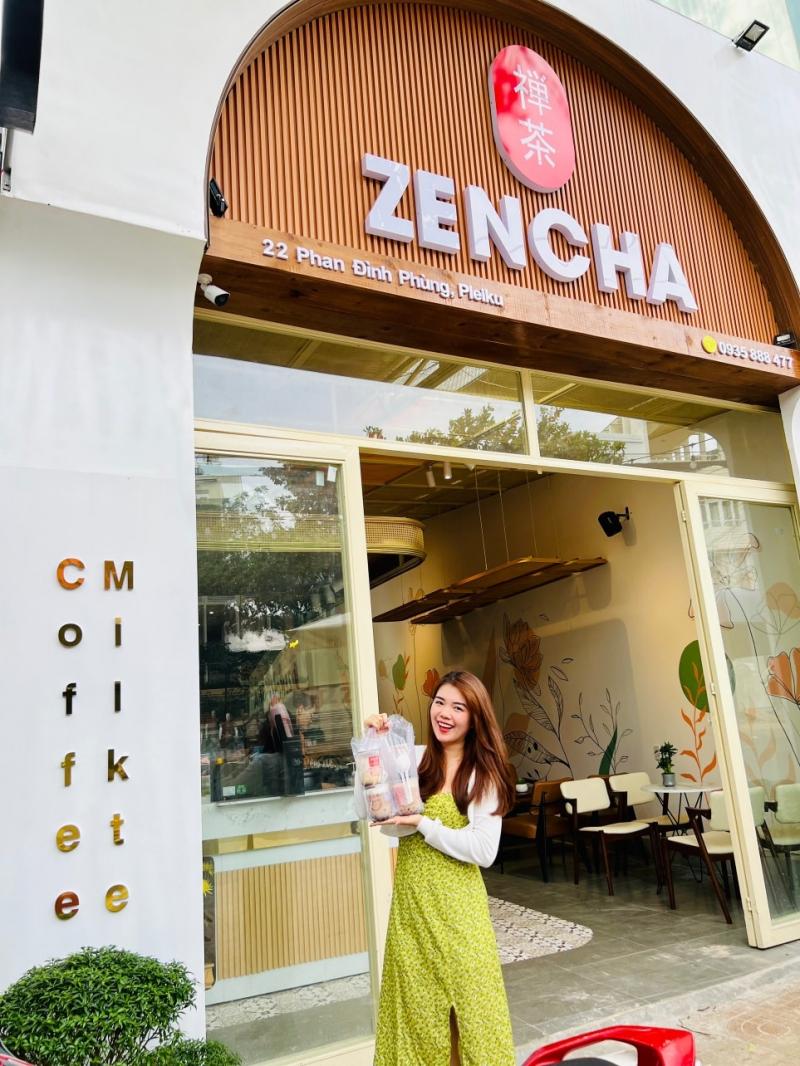 Trà sữa Zencha