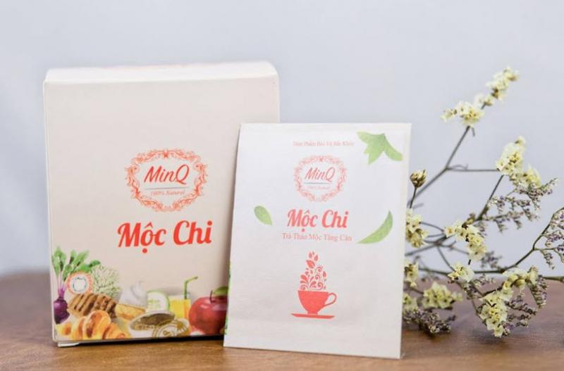Trà tăng cân Mộc Chi