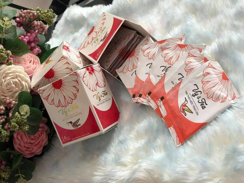 ﻿﻿Trà tăng cân Vy Tea