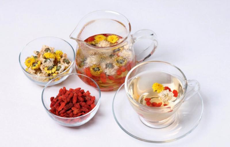 Chữa đau bụng bằng trà thảo mộc