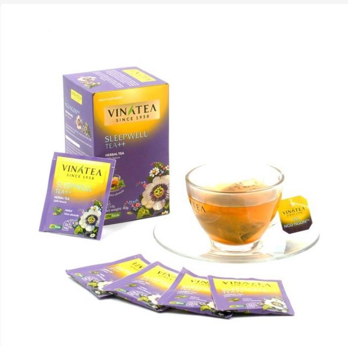 Trà thảo mộc túi lọc Vinatea
