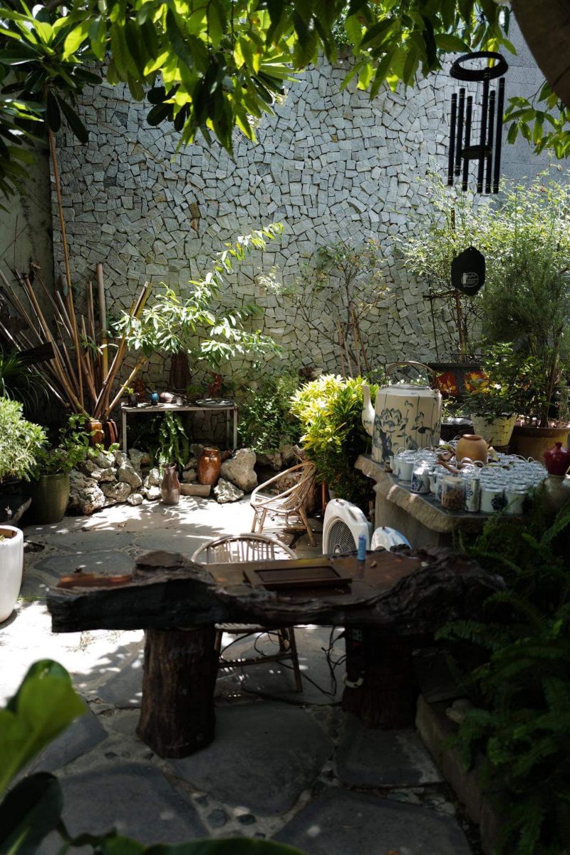 Trà thất Hoa Sen