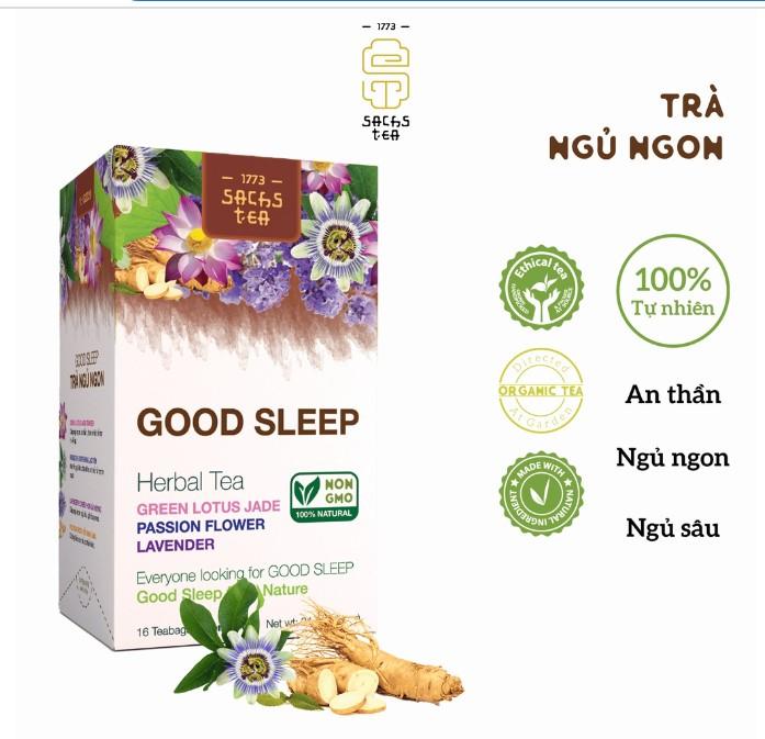 Trà túi lọc Sachs Tea GoodSleep