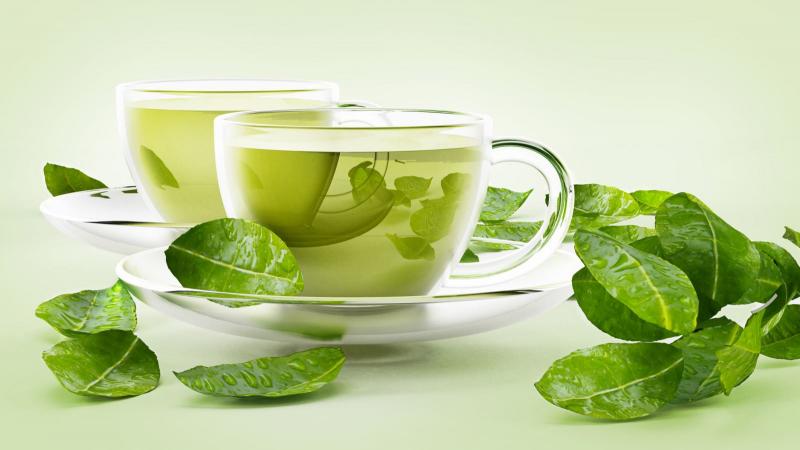 Trà xanh - kẻ thù đốt cháy chất béo.