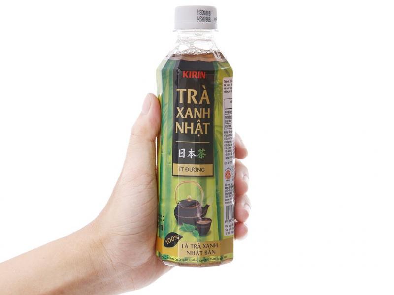 Trà xanh Nhật Kirin