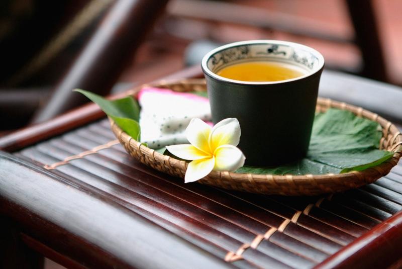 Trà xanh để qua đểm không tốt cho sức khỏe