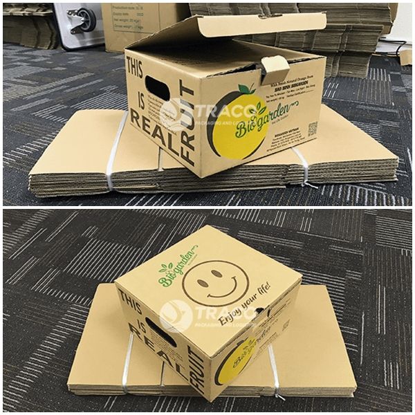 Traco - Sản xuất - In ấn Thùng Carton/Hộp giấy giá rẻ tại Hà Nội