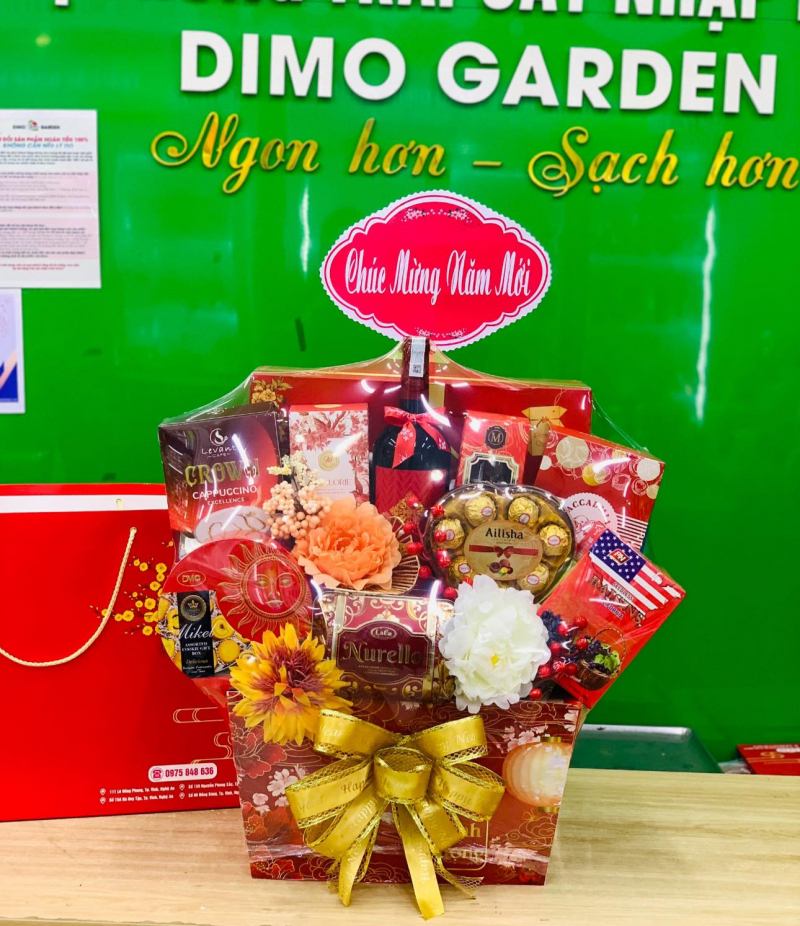 Trái Cây Nhập Khẩu Dimo Garden