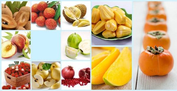 Ăn nhiều trái cây nóng khiến chúng ta nổi mụn nhiều hơn
