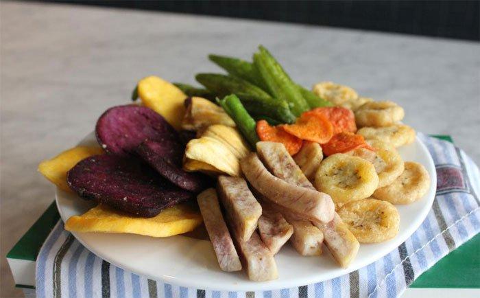 Trái cây sấy khô