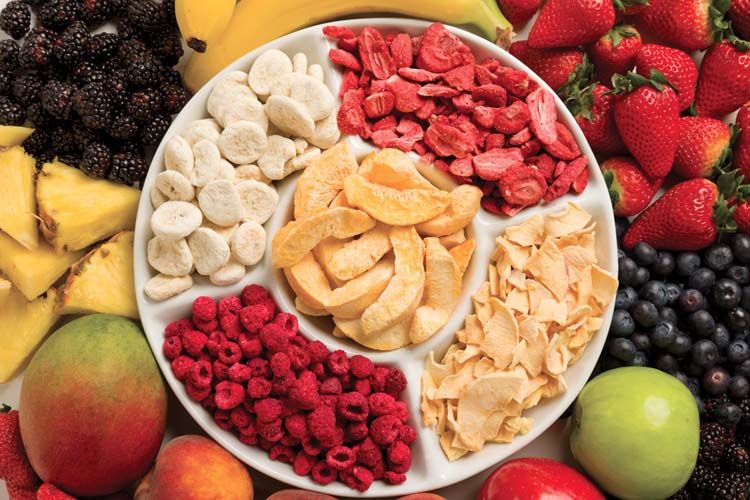 Trái cây sấy lạnh