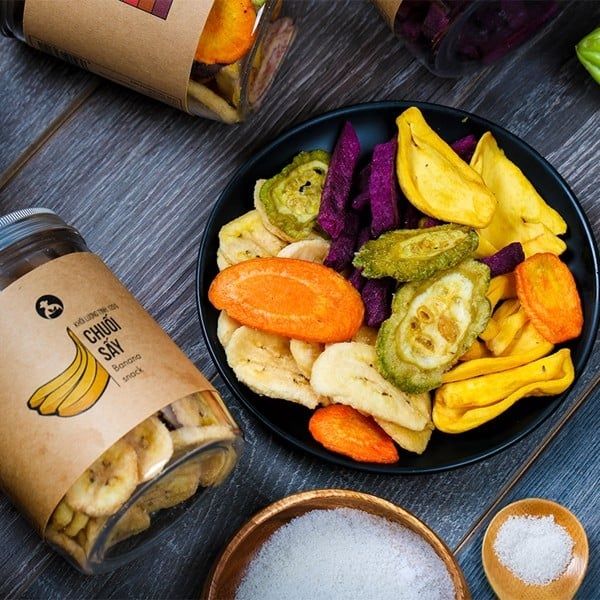 Hoa quả sấy khô Nguyên Vũ