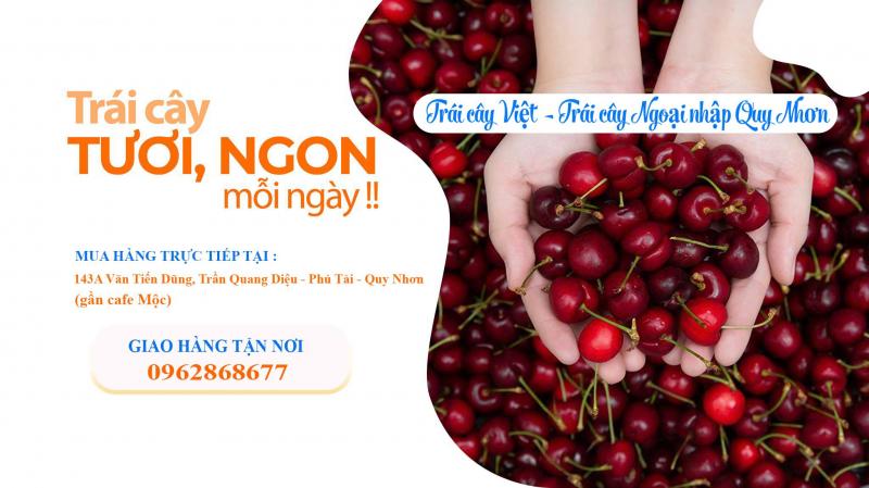 Trái cây Việt - Trái cây Ngoại Nhập Quy Nhơn