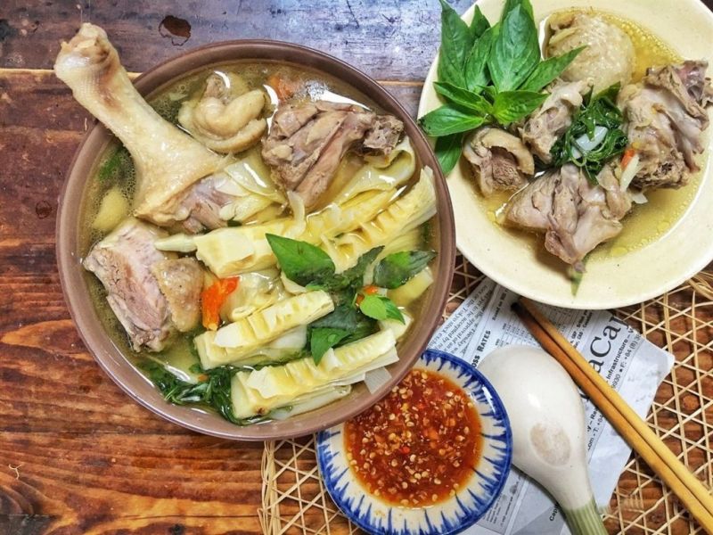 Bún Vịt Trâm Anh