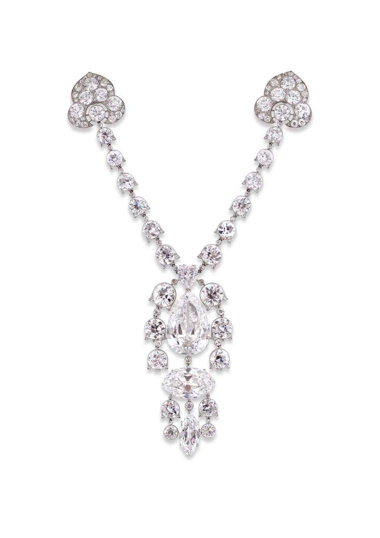 Trâm cài kim cương 1912 Cartier Diamond Brooch