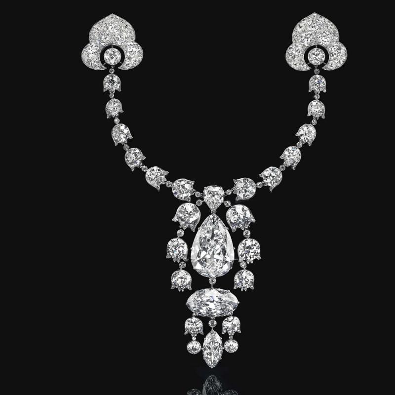 Trâm cài kim cương 1912 Cartier Diamond Brooch