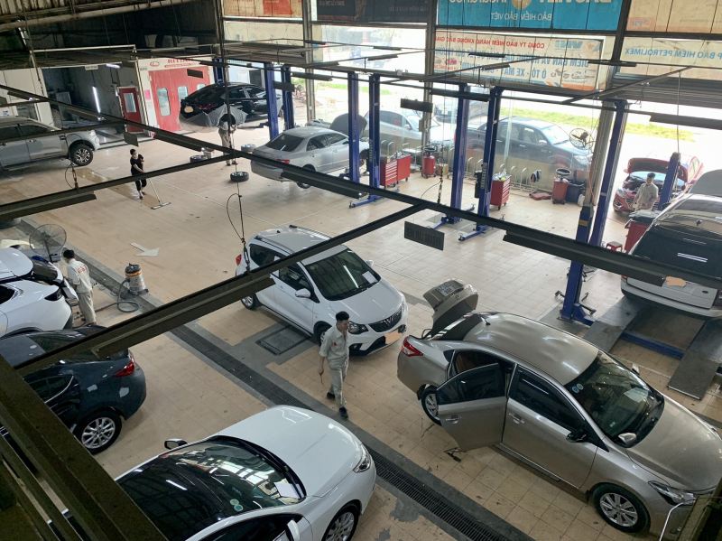 Trạm dịch vụ Ô Tô 2S