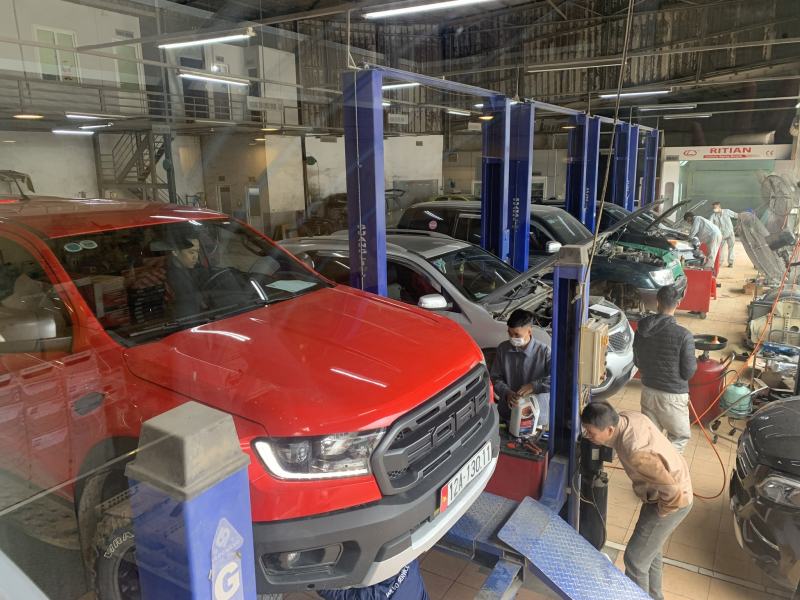 Trạm dịch vụ Ô Tô 2S
