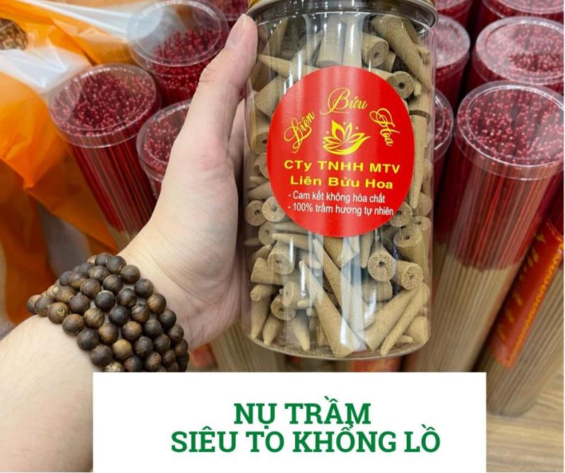 Trầm Hương Liên Bửu Hoa