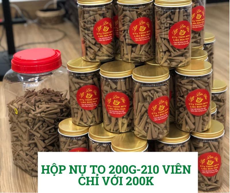 Trầm Hương Liên Bửu Hoa