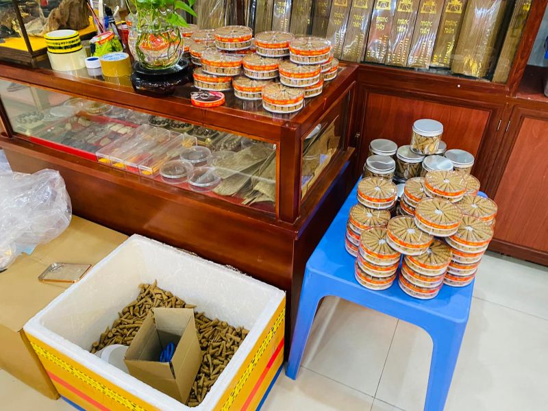 Trầm hương Thiện Long