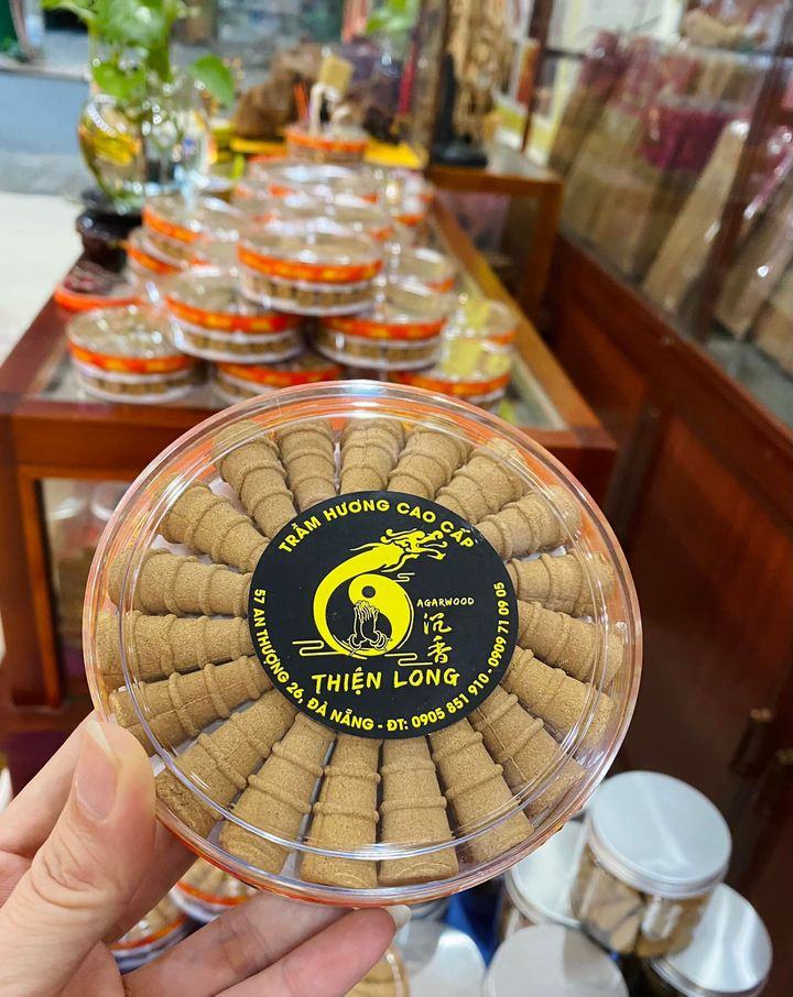 Trầm hương Thiện Long