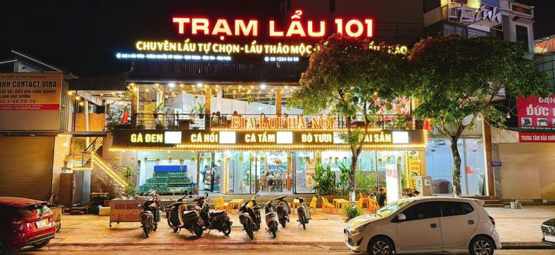 Trạm Lẩu 101