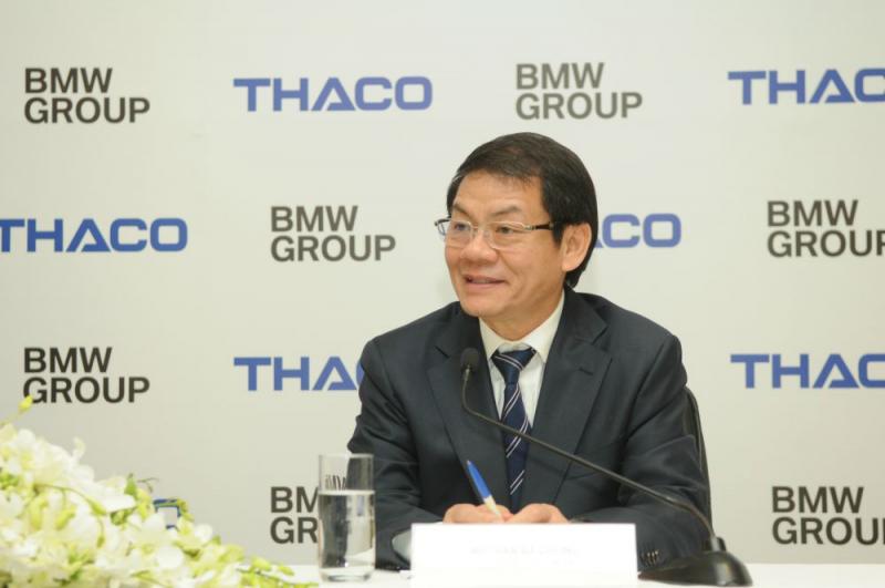 Chủ tịch Thaco - Trần Bá Dương