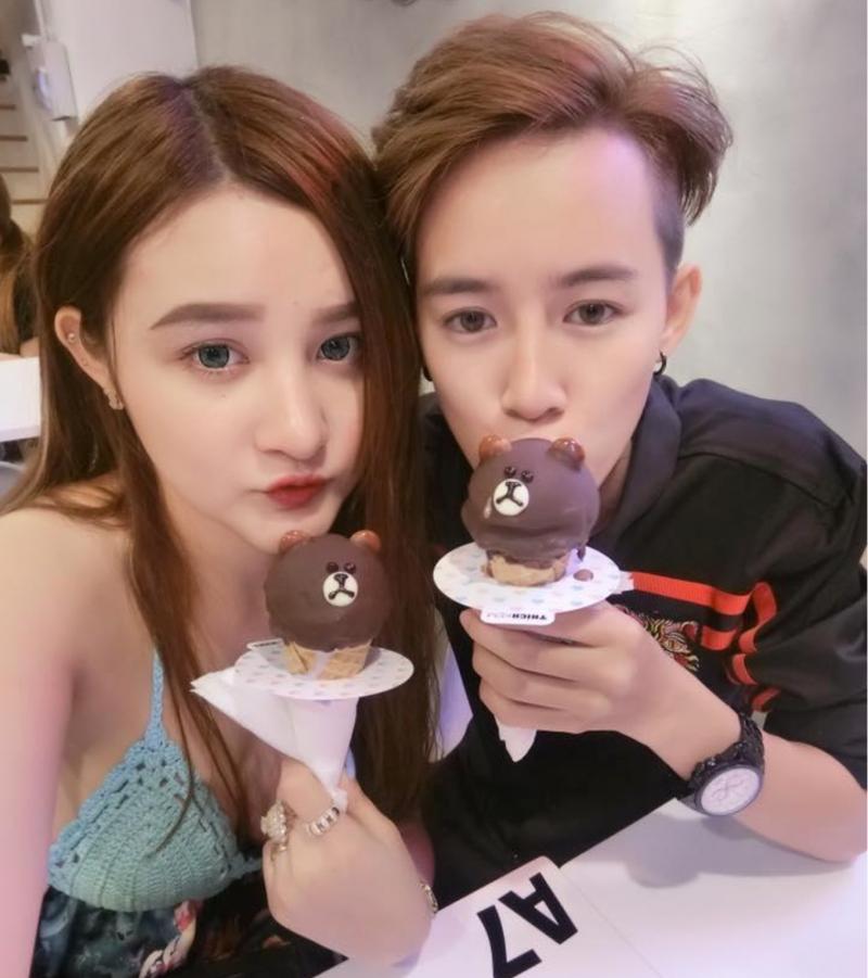 Trần Dương sở hữu nụ cười cuốn hút