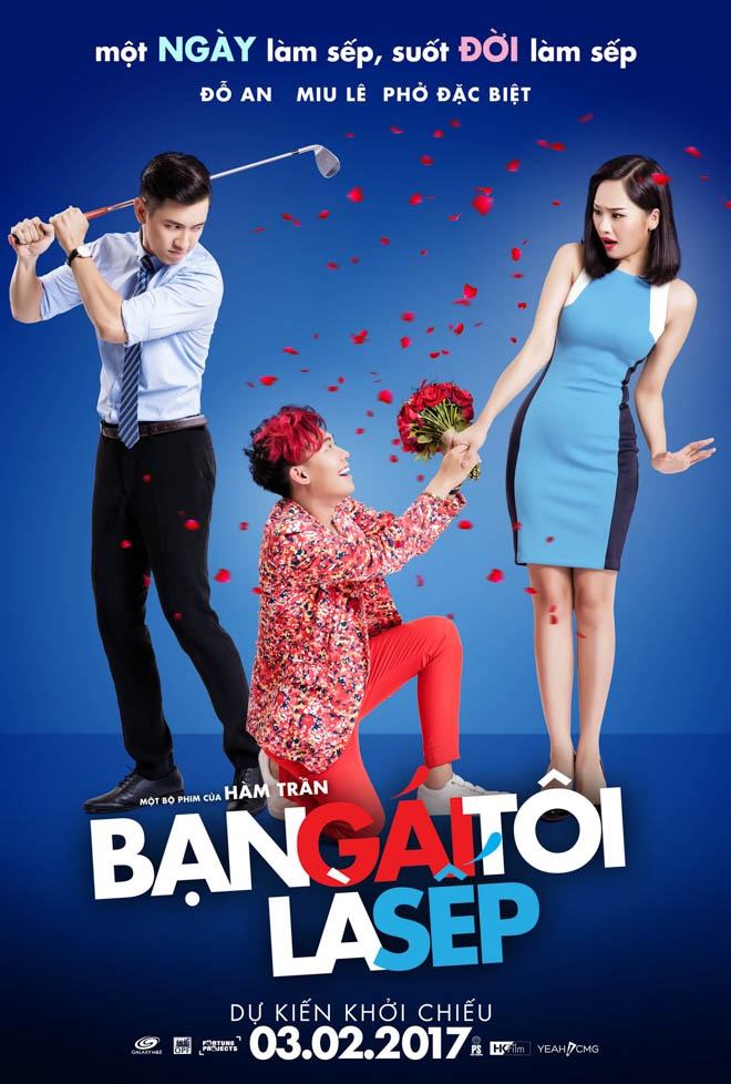 Phim Bạn gái tôi là sếp