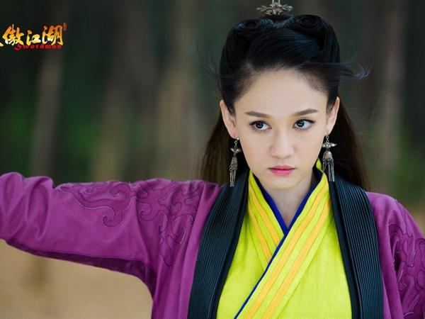 Diễn viên Trần Kiều Ân