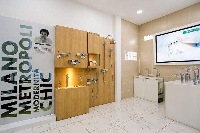 Thiết bị vệ sinh Trần Mạnh Lux Home Mart