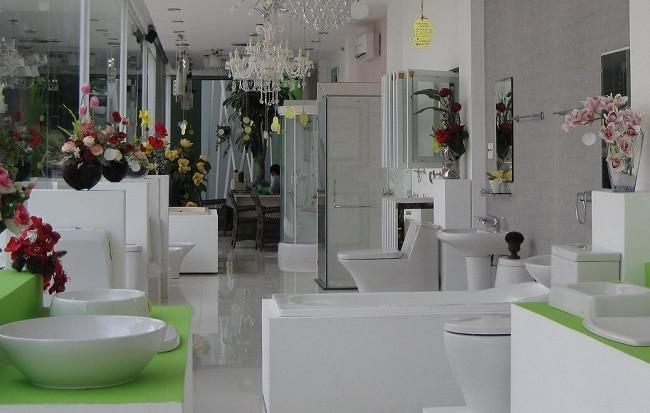 Thiết bị vệ sinh Trần Mạnh Lux Home Mart